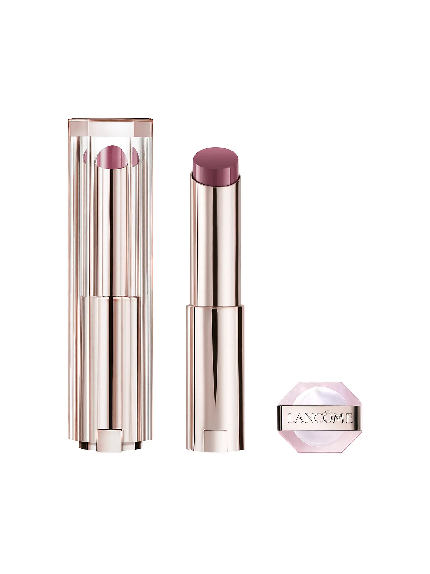 LANCÔME | Lip Idôle Squalane-12 Butterglow Glowy Color Balm (64 Roast me) | beere